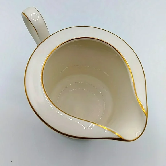 🎷HP! Noritake Ivory China, Creamer and Sugar Bowl "fragrance 7025". Japan - Picture 9 of 14